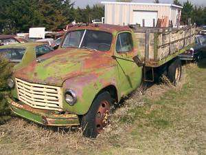 1950 50 Studebaker farm truck 1 1/2 2 ton  