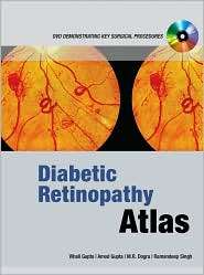 Diabetic Retinopathy Atlas, (007160183X), Vishali Gupta, Textbooks 