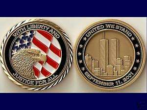 World Trade Center September 11 Challenge Coin 911 StV2  