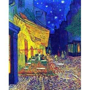  Cafe Terrace At Night    Print