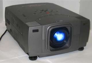   3LCD LCD Home Theatre Projector VGA DVI RCA VIDEO LC X986 1711  