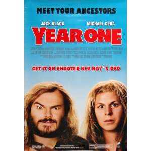  YEAR ONE Movie Poster 27 X 40 (Approx.) 