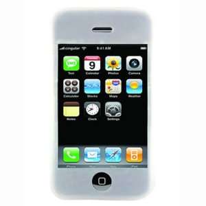  Silicone Skin Cover Case For Apple iPhone 4GB / 8GB Smart 