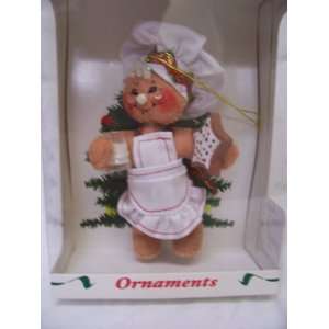  Annalee Gingerbread Chef with Star Cookie Ornament 