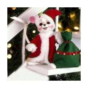  2006 Annalee 6 Jingle Bell Mouse Christmas Doll