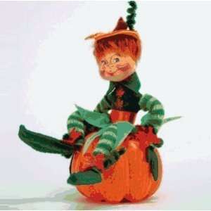  Annalee 351508 9 Inch Pumpkin Patch Elf Toys & Games