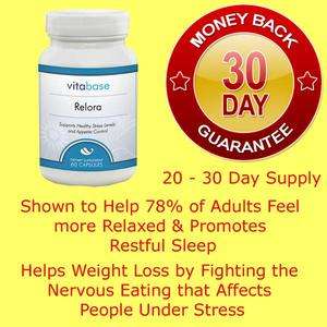 Relora Cortisol Weight Loss Stress Relief, Sleep, Reduce Cortisol 