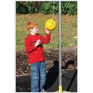  Sports Play 571 110 2 Tether Ball Post   Two Piece Toys 