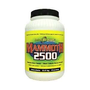  Mammoth 2500 Vanilla (4.4kg) Brand Interactive Nutrition 