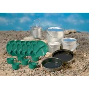 Metal Ware   Deluxe Camp Set 6 Person