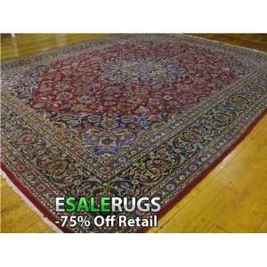  9 8 x 12 9 Yazd Hand Knotted Persian rug