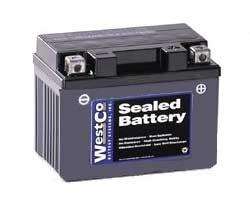 WESTCO 12VX4L B JETSKI BATTERY  