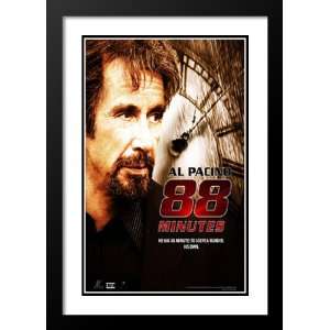  88 Minutes 32x45 Framed and Double Matted Movie Poster 