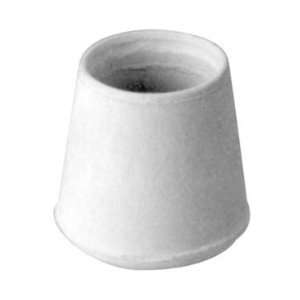  Tip, Crutch (F/ 1 1/4Tube, Wht )