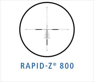 Zeiss Conquest 3.5 10x50 521485 Rifle Scope Rapid Z 800  