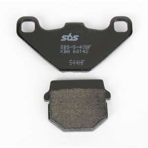  SBS Parts Unlimited/ Off Road HF Ceramic Brake Pads 544.HF 