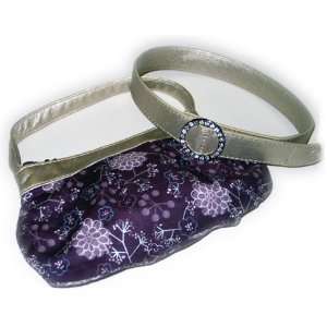 Purple Flower Toddler Purse and Belt (Size 2 4 yrs.; Waist 20.5 21.5)