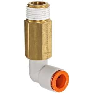    to Connect Tube Fitting, Connector, 5/32 Tube OD x 10 32 UNF Male