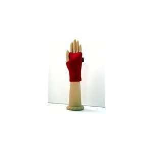   Fingerless Fleece Wrist Length Small 6.5 Long Camel   Model 92011