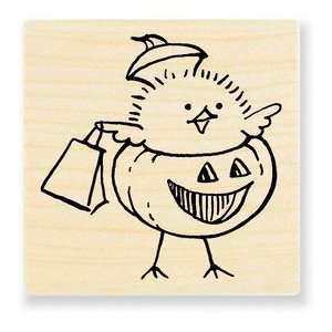  Chick or Treat   Rubber Stamps Arts, Crafts & Sewing