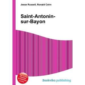  Saint Antonin sur Bayon Ronald Cohn Jesse Russell Books