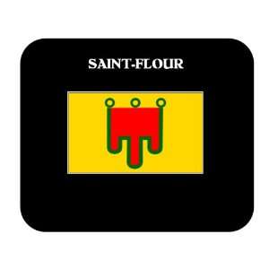   Auvergne (France Region)   SAINT FLOUR Mouse Pad 