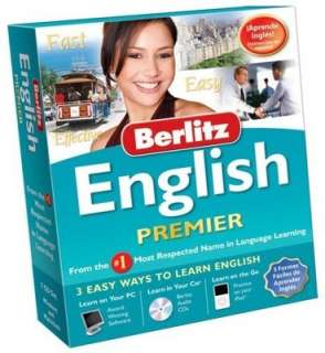 Berlitz English Premier (Win/Mac) [CD ROM] [CD ROM] Windows  