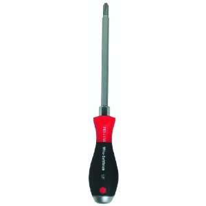 Wiha 53110 Phillips Screwdriver with SoftFinish Handle and Solid Metal 