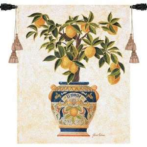  Italian Lemon Tree Tapestry Style Feather Bronze 44 