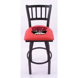 UNLV Running Rebels Game Room Bar Stool With Back Sports 