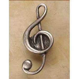  Anne At Home Cabinet Hardware 614 Clef Lg Knob Rust w 