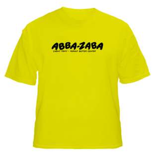 Abba Zaba Candy Logo T Shirt Colour  