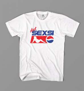 Diet SEXSI Cool Sexy Funny Tees T Shirts EXTRA LARGE  