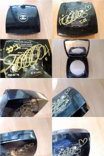 SNSD ★ Tiffany★ Autographed CHANEL Cosmetic belonging  