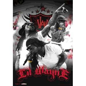  Pyramid America PPLA72006F Lil Wayne Poster Toys & Games