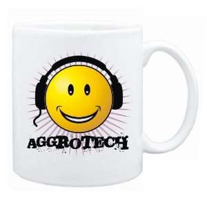    New  Smile , I Listen Aggrotech  Mug Music