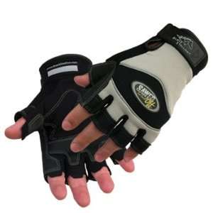 Black Stallion 98SO Tool Handz Sawed Off Fingerless Snug Fitting Glove 