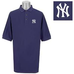  New York Yankees MLB Classic Polo Shirt by Antigua 
