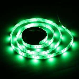  Green 1M 30 LED 5050 SMD Flexible Car DIY Strip Light 