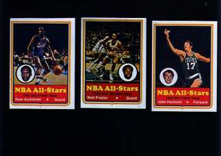    74 Topps complete Basketball Set From Vending NM (Sku 10516)  