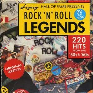  Rock N Roll Legends   220 Hits From The 50s & 60s   CD 