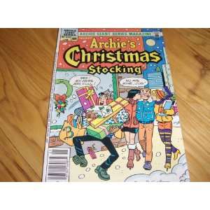  1985 Archies Christmas Comic Book 