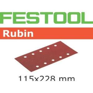    Festool 484404 Abrasive P50 Rub 115x228 50x
