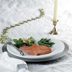 Four 8oz Sockeye Salmon Fillets  Grocery & Gourmet Food