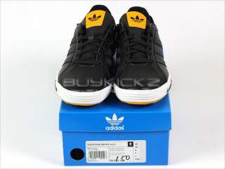 Adidas Goodyear Driver Vulc Black/Black/Sunshine Classic Leather 2011 