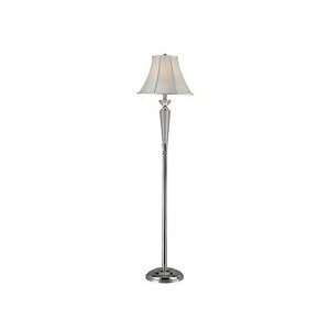  Lite Source LS 80596 Argento Floor Lamp