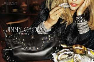 Auth Jimmy Choo for H&M Multi Crystal Bracelet  