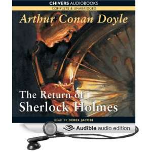  The Return of Sherlock Holmes (Audible Audio Edition) Sir 