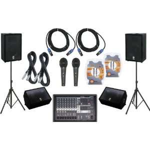  Yamaha EMX512SC/A12 /A12M Mains & Monitors PA Sys Musical 