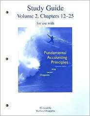 Study Guide, Volume 2, Chapters 12 25 for Use with Fundamental 